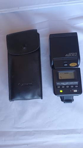 Canon flash speedlight 420ez - canon,