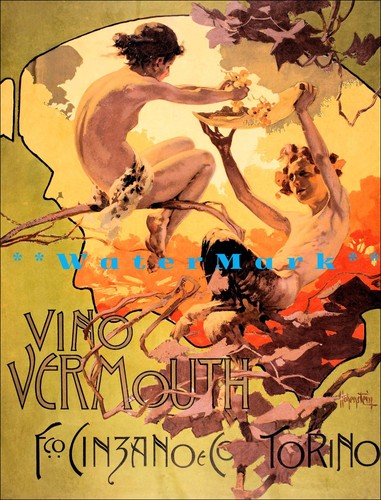 Vino vermouth 1901 - vermouth, cinzano