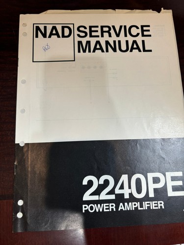 Nad 2240pe amplificatore - 2240pe,