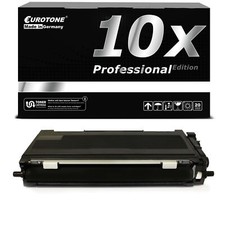 10x Cartuccia Eurotone PRO XXL compatibile per Brother fax 2940