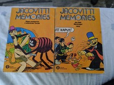 JACOVITTI  MEMORIES - 2 VOLUMI OSCAR MONDADORI -  N. 1-2 - 