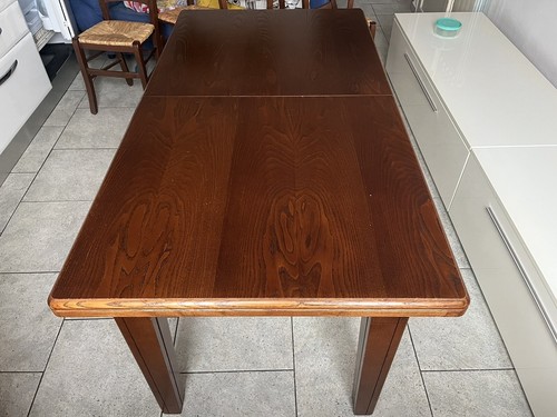 Tavolo legno massello noce - massello,