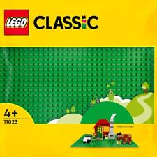 LEGO Classic Base Verde, Tavola per Costruzioni Quadrata con 32x32 Bottoncini, P