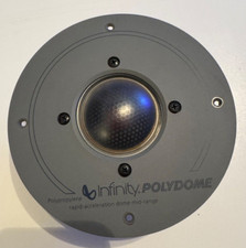 Infinity polydome - infinity, 21/2"