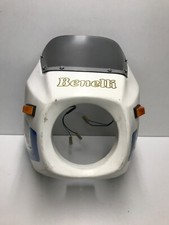 carena cupolino anteriore fanale Benelli  Depliant 125 Sport Moto d'Epoca