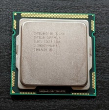 CPU Processore Intel i5-650 /