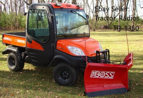 Kubota trattore radio - trattore, donna