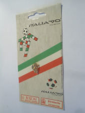 PINS SPILLA ITALIA 90 - SPILLA UFFICIALE ORIGINALE - BERTONI - SIGILLATA