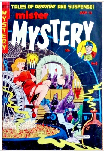 Mister mystery comics - mystery,