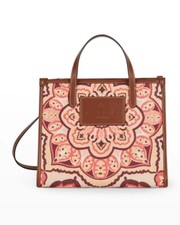 Borsa shopper in tela Etro