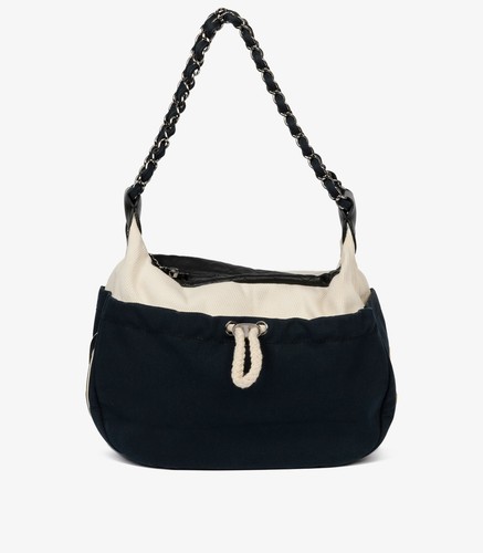 Borsa hobo chanel blu - hobo,