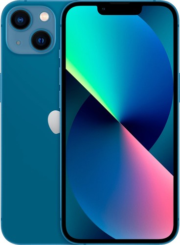 Apple iphone 128 blu - -,