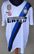 MAGLIA INTER 2011-2012 NO MATCH WORN ORIGINALE - LEGGERE DESCRIZIONE ATTENTAMENT