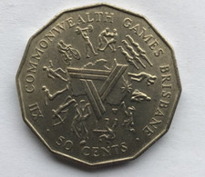 1982 Australia 50 centesimi