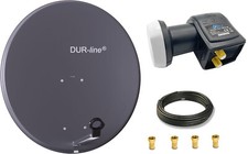 Antenna satellitare specchio