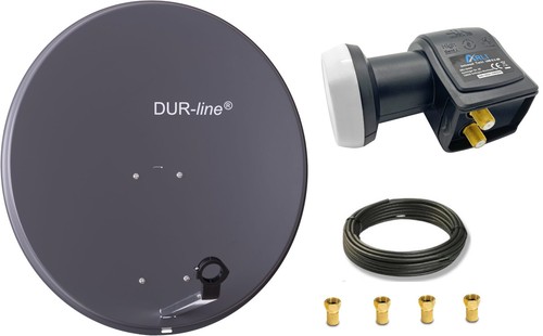 Antenna satellitare specchio