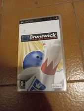 PSP BRUNSWICK PRO BOWLING Completo PAL EU SONY 505 GAMES PlayStation Portable 