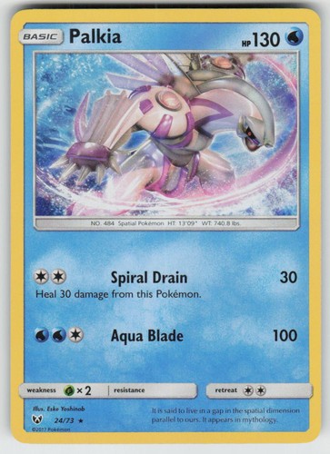 Holo palkia rara shining - palkia, 24/73