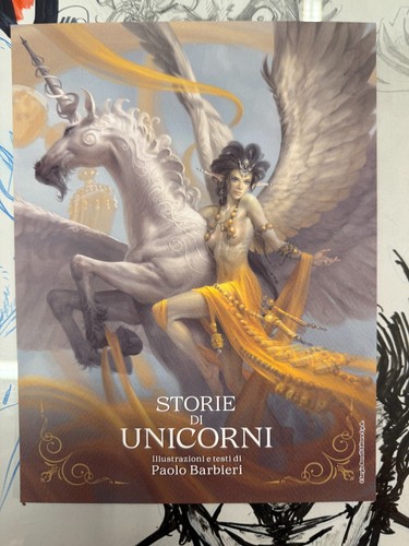 Storie unicorni stampa di - storie,
