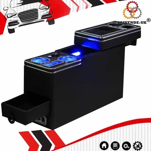 Console centrale led vano - console,