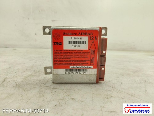 Centralina airbag fiat panda - airbag,