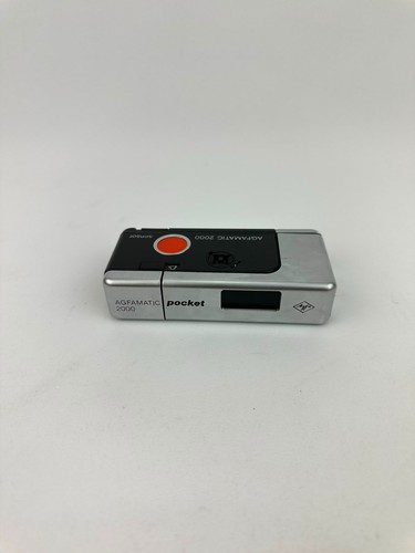 Agfamatic 2000 pocket camera
