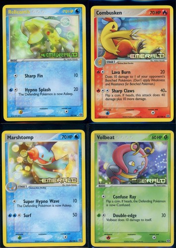 Pokemon emerald relicanth - ex,