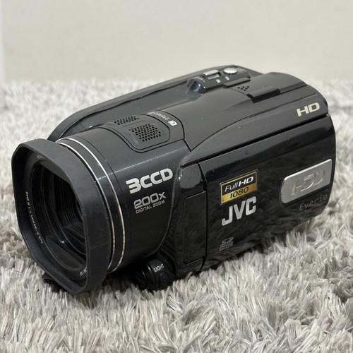 Jvc everio hd3u - jvc, gz-hd3u