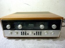 McIntosh C22 Frank McIntosh Commemorative Edition Tube Preamp funzionante con...