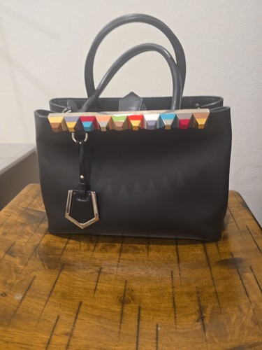 Borsa fendi jours con - 2, manico