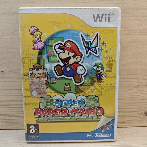 Super paper mario - paper,