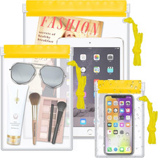 Sacchetti Impermeabili in Plastica PVC, per Campeggio, Kayak, Canoa, Escursioni,