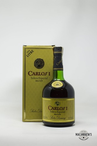 Brandy carlos pedro - carlos, domecq