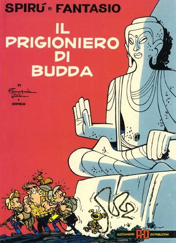 Fumetto spirou fantasio il - fantasio,