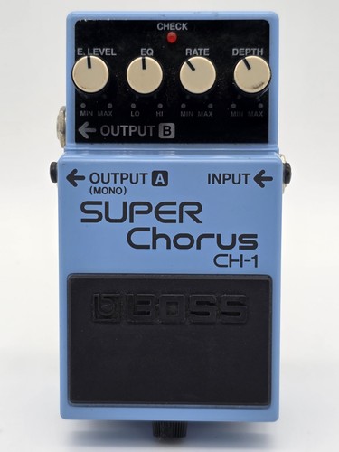 Boss super chorus guitar - boss,