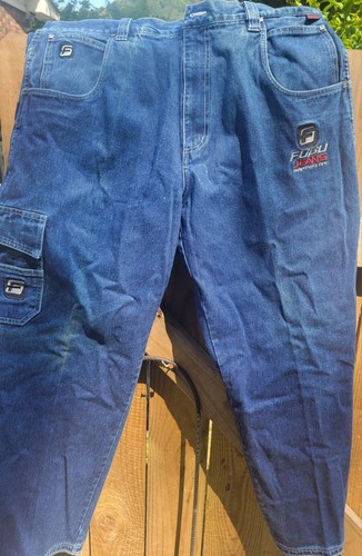 Jeans vintage y2k fubu - jeans,