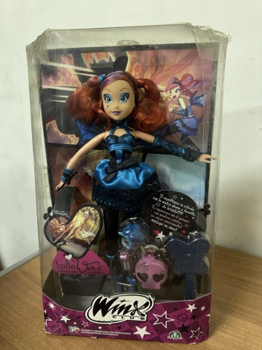 Bambola winx club hallowinx - winx,