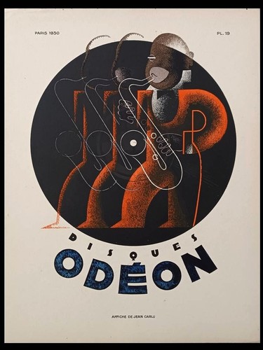 Jean carlu affiche - jean, carlu,