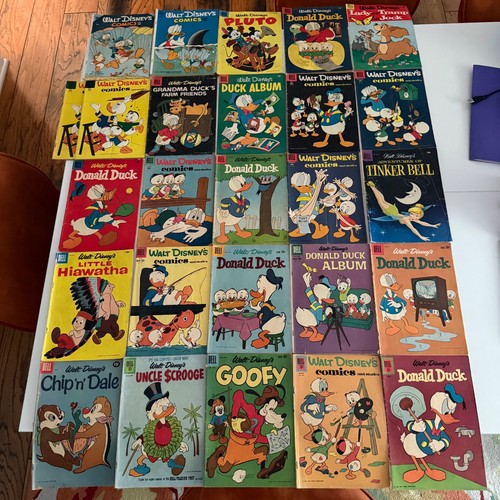Lotto fumetti vintage walt - lotto,