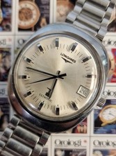 Longines Ultronic ref.8616-2 -1970'- cal.6312 PERFECT CONDITION