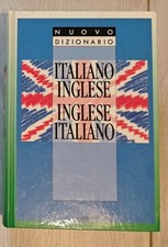 Nuovo dizionario inglese - dizionario,