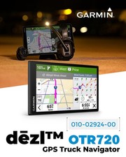 Garmin dezl OTR720 Navigatore