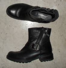 STIVALETTI PRIMADONNA IN VERA PELLE N. 37 ANFIBI PREZZO AFFARE