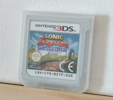 Sonic Boom Frammenti Di Cristallo Gioco Nintendo 3DS EUR Italiano Solo Cartuccia