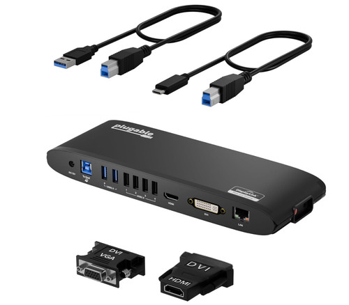 Docking station universale usb - station,