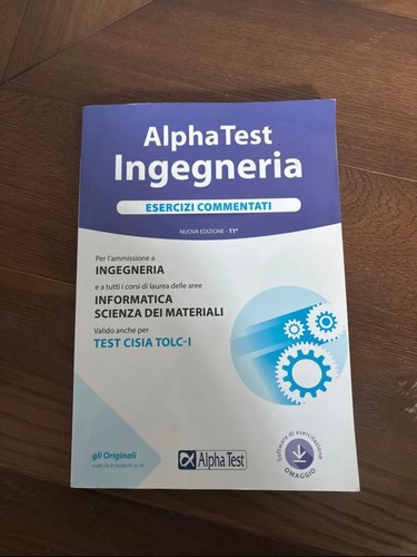 Alpha test ingegneria tolc - alpha,