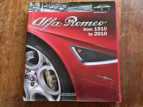 Alfa romeo from 1910 2010 - alfa,