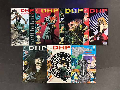 Dark horse presents - presents, (1986)
