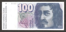 Svizzera 100 franchi - svizzera,