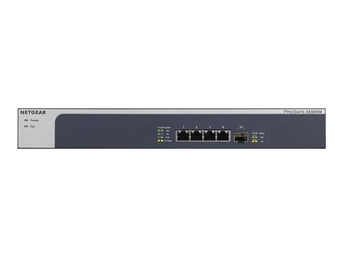 Netgear xs505m 100nas - netgear, switch